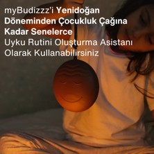 Budizzz Mybudizzz Uyku ve Rutin Asistanı | 0-6 Yaş Uyku Arkadaşı Kahverengi