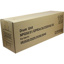 Fast®  Canon CEXV33-IR2520-IR2525-IR2530-IR4025 Drum Ünitesi