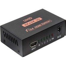 Pmr 4k-2k 4 Port HDMI Splitter 1 Cihaz 4 Tv