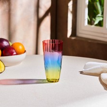 Karaca Dolce Meşrubat Bardağı 350 ml Kırmızı