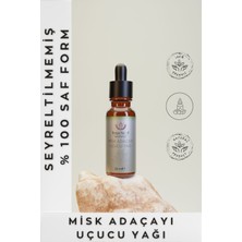 Troya No.17 Misk Adaçayı Uçucu Yağı %100 Doğal ve Seyreltilmemiş 20 ml