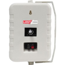 Lastvoice St-40TW Duvar Tipi Sütun Hoparlör 120 Watt 4 İnç 100V/8 Ohm