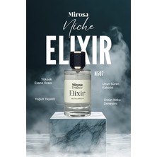 Mirosa de France Elixir Niche Collection Yüksek Kalıcı Erkek Parfum EDP Sevgililer Günü Premium Kutu 50ml N507