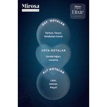 Mirosa de France Elixir Niche Collection Yüksek Kalıcı Erkek Parfum EDP Sevgililer Günü Premium Kutu 50ml N507