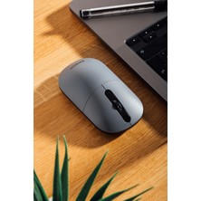 Everest SMW-384 USB Gri 2.4ghz Kablosuz Mouse Wireless Mouse Ultra Premium Süper Sessiz