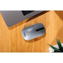 Everest SMW-384 USB Gri 2.4ghz Kablosuz Mouse Wireless Mouse Ultra Premium Süper Sessiz