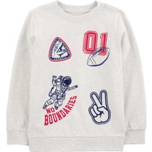 Carter's Erkek Çocuk Sweatshirt