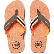 Jack & Jones Erkek Parmak Arası Terlik Jfwrıtchıe Sandalet - 12203967