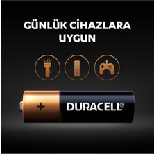 Duracell Alkalin Aa  Kalem Pil, 1,5V (LR03 / MN2400), 8'li Paket x 3