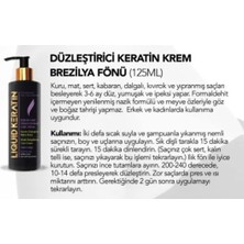 Liquid Keratin Düzleştirici (Brezilya Fönü) Keratin Saç Bakım Kremi (125ML)