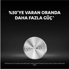 Duracell Özel LR44 Alkalin Düğme Pil 1,5V (76A / A76 / V13GA), 4'lü Paket x 2