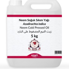 Neem Soğuk Sıkım Yağı Azadirachta Indica 5 kg