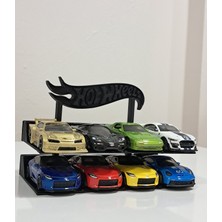Dt Hot Wheels 8'Li Araba Standı