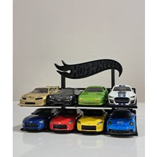 Dt Hot Wheels 8'Li Araba Standı
