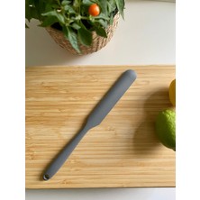 Oliva Nero 1 Adet Isıya Dayanıklı Silikon Ince Spatula Mutfak Araç Gereçleri Silikon Mutfak Gereçleri