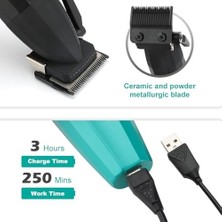 Vgr Saç Kesme Profesyonel Saç Düzeltici Elektrikli Kesme Akülü Saç Kesme Makinesi 9000RPM Giyotin Clipper Erkekler Için V-003