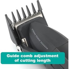 Vgr Saç Kesme Profesyonel Saç Düzeltici Elektrikli Kesme Akülü Saç Kesme Makinesi 9000RPM Giyotin Clipper Erkekler Için V-003