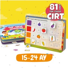 Bunbaza Tak - Çıkar Aktivitem 15-24 Ay, Anonim Yazar ile Okul Öncesi Eğitimi Destekler