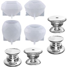 Eruen Knobs Dıy Epoksi Reçine Döküm Dolap Mutfak Kapısı Için (Yurt Dışından)