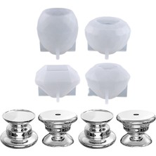 Eruen Knobs Dıy Epoksi Reçine Döküm Dolap Mutfak Kapısı Için (Yurt Dışından)