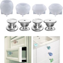 Eruen Knobs Dıy Epoksi Reçine Döküm Dolap Mutfak Kapısı Için (Yurt Dışından)