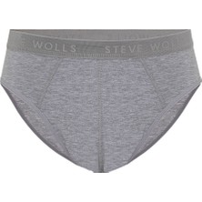 Steve Wolls Erkek Renkli 3’Lü Slip Külot - 23002