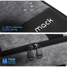 Mack MCE-1102 15.6" Unıcıty Eco Notebook Çantası Gri