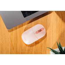 Everest SMW-384 USB Pembe 2.4ghz Kablosuz Mouse Wireless Mouse Ultra Premium Süper Sessiz