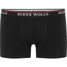 Steve Wolls Erkek Renkli 3’Lü Kısa Paça Boxer - 23102
