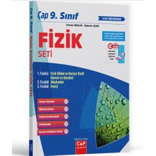 Çap Yayınları 9. Sınıf Fizik Seti (Yeni Müfredat)