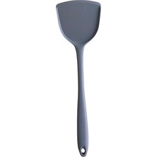 Oliva Nero Tekli Silikon Spatula Mutfak Geniş Spatula Yemek Hazırlık Mutfak Eşyaları Çok Amaçlı Mutfak Aleti