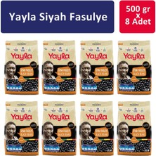 Yayla Gurme Siyah Fasulye 500 gr x 8 Adet