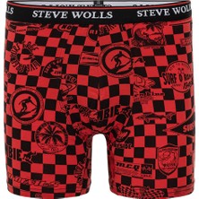 Steve Wolls Erkek Karışık Desenli 5’Li Boxer - 23310 (P102)