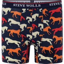 Steve Wolls Erkek Karışık Desenli 5’Li Boxer - 23310 (P102)