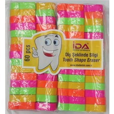 Ida Dental Diş Şeklinde Silgi