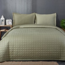 Nazik Home Girne Kapitoneli Çift Kişilik Yatak Örtüsü