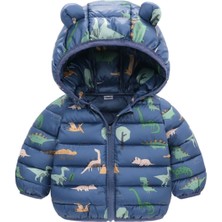 Laci Dinazor Baskili Puffy Mont - Laci Dino Pufudik Mont