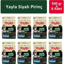 Yayla Siyah Pirinç 500 gr x 8 Adet