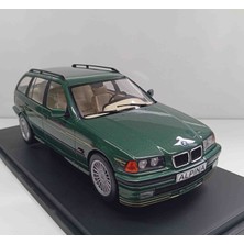 1:18 Bmw E36 Alpina B3 3.2 Touaring Yeşil (Kapalı Gövde Metal Araba)