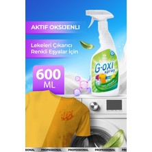 Grass G-Oxi Spray Renkliler Için Leke Çıkarıcı (600 Ml)