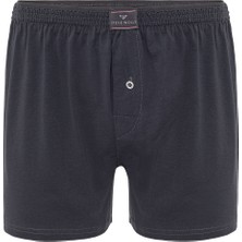 Steve Wolls Erkek Antrasit 3’Lü Penye Boxer - 23702