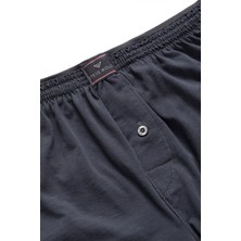 Steve Wolls Erkek Antrasit 3’Lü Penye Boxer - 23702