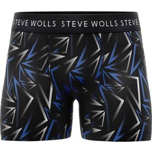 Steve Wolls Erkek Karışık Desenli 3’Lü Boxer - 23655