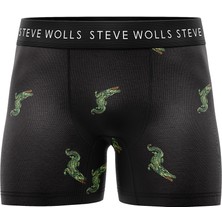 Steve Wolls Erkek Karışık Desenli 3’Lü Boxer - 23655
