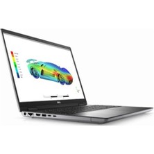 Dell Ws Precısıon XCTOP7670EMEA_VP-1 M7670 I7-12850HX 16GB 256GB 8gb RTXA2000 16" W10PRO