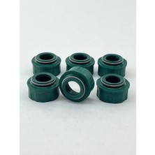 Subap Lastiği Sızdırmazlık Keçesi 16 Adet Fkm ON_S91 Yeşil 9,5 x 13,5/18 x 11 - 701.130