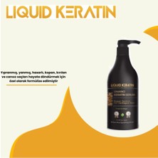 Liquid Keratin Onarıcı Saf Keratin Saç Bakım Serumu (500ML)