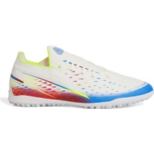 Konfores 2087-PLAYUP Anatomik Tabanlı Bağcıksız Halı Saha Futbol Ayakkabısı - NKT02087-BEYAZ-43