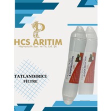 HCS Tatlandırıcı Su Arıtma Filtre