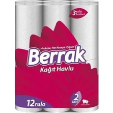 Berrak Ultra Berrak Kağıt Havlu 12'li